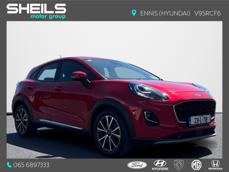 Used Ford Puma 2023 in Clare