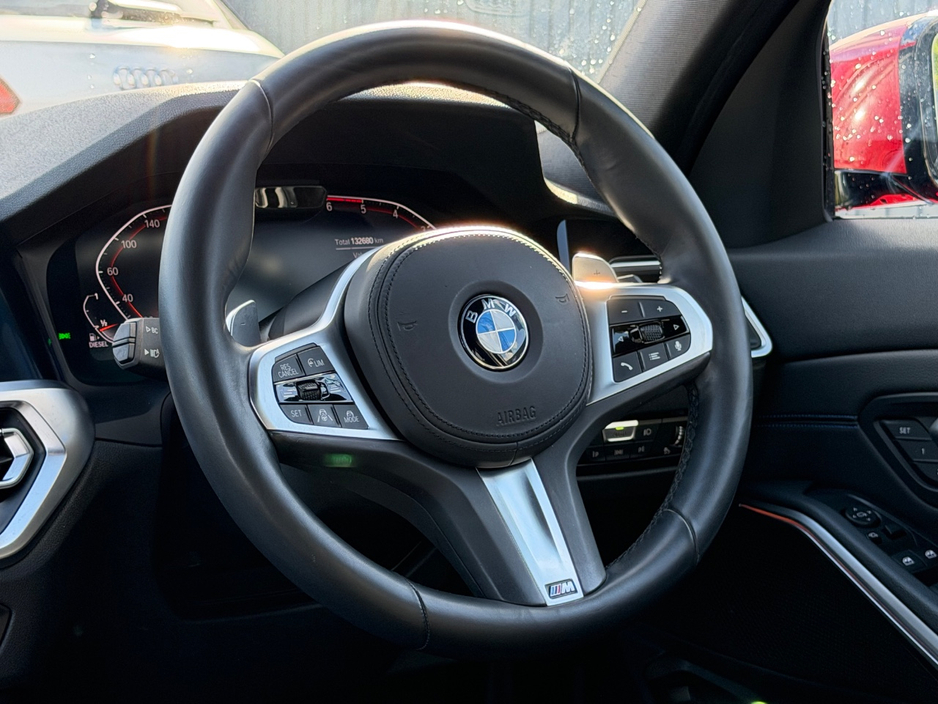 BMW 3 Series M-SPORT - X-DRIVE - 2.0L DIESEL - AUTO - 12M WARANTY - CAR: 2627 — thumbnail 13