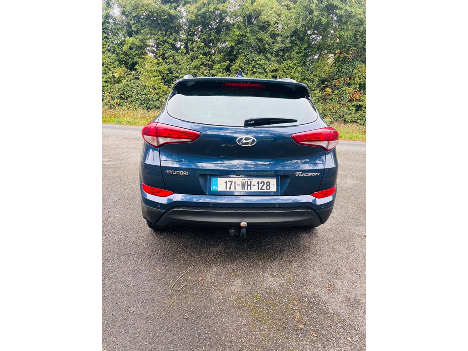 2017 Hyundai Tucson 1.7L Diesel For Sale Images