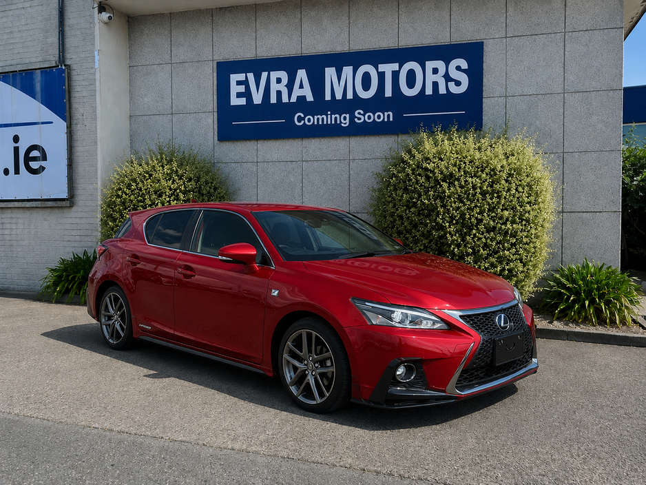 Used Lexus CT 2021 in Dublin