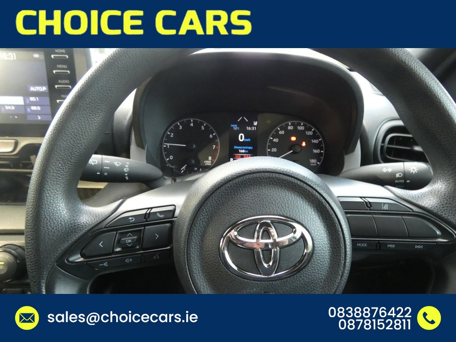 2021 Toyota Yaris 1L Petrol For Sale Images