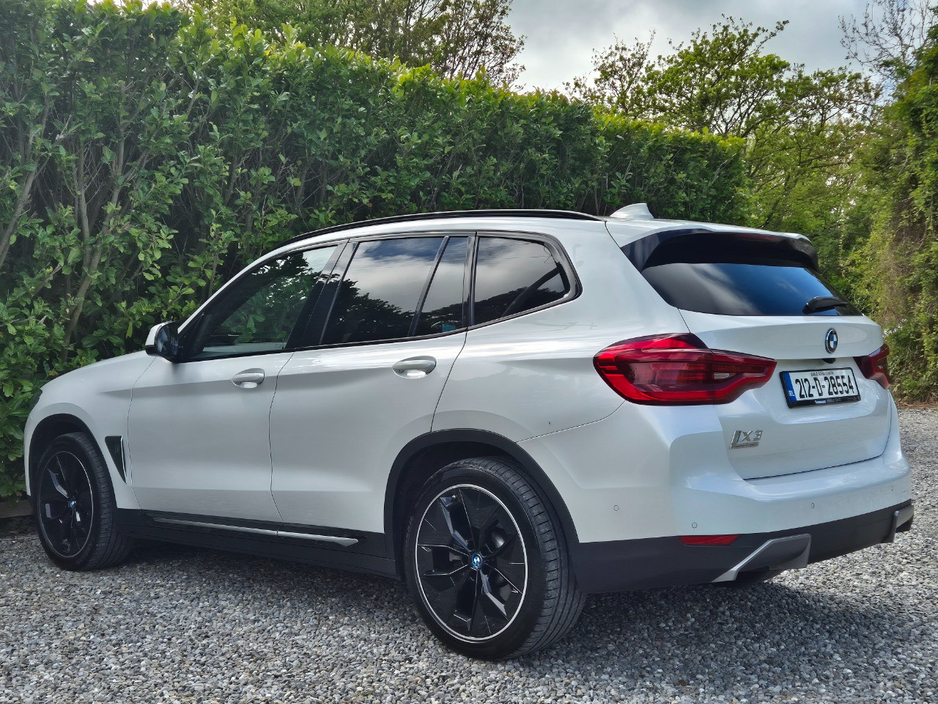 2021 BMW iX3 0L Electric For Sale Images