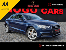 Audi A3 2018 Audi A3 1.6d Saloon/Same owner 6yrs/Warranty