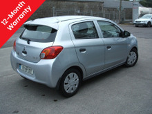 2015 Mitsubishi Space Star 1L Petrol For Sale Images