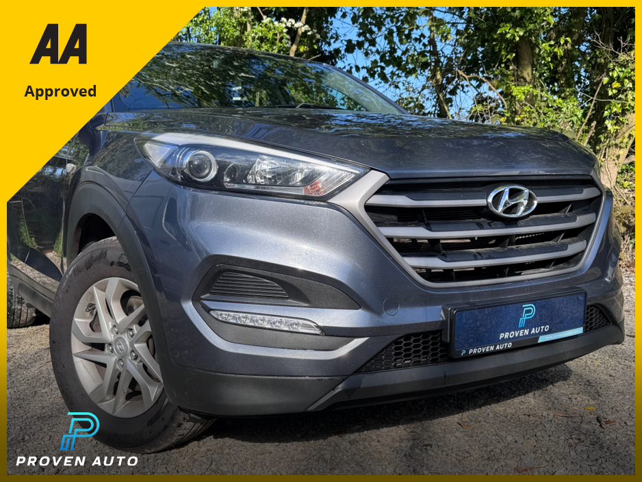 2017 Hyundai Tucson 1.7L Diesel For Sale Images