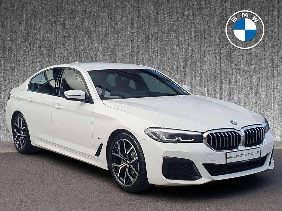 BMW 5 Series 520d M Sport Saloon