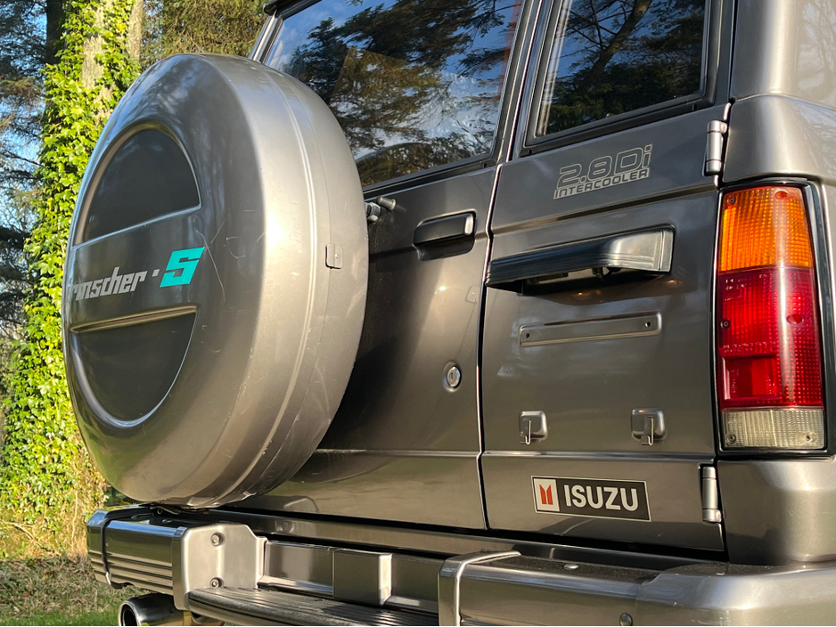 1991 Isuzu Trooper 2.8TD BIGHORN IRMSCHER S AUTOMA... | Jammer.ie