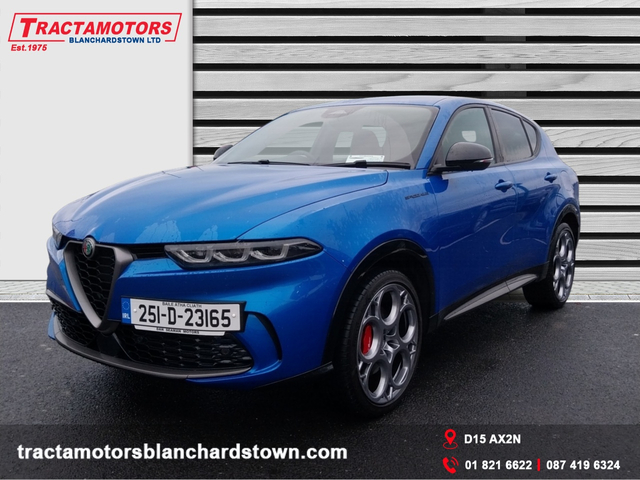 2025 ALFA ROMEO TONALE SPECIALE 1.3 280 PHEV Q