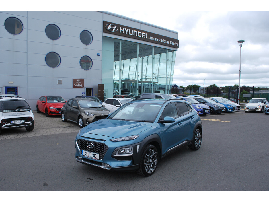 2021 Hyundai Kona For Sale Images