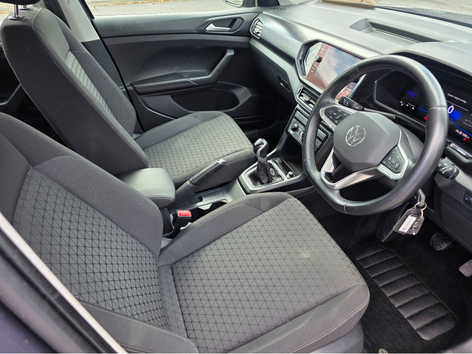 2023 Volkswagen T-Cross 1L Petrol For Sale Images