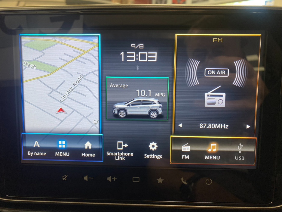 2025 Suzuki SX4 S-Cross 1.4L Petrol Hybrid For Sale Images