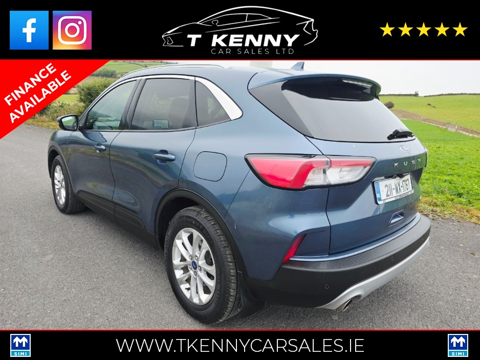 2021 Ford Kuga 2L Diesel Hybrid For Sale Images