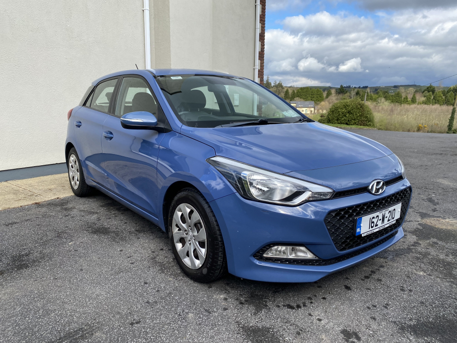 2016 Hyundai i20