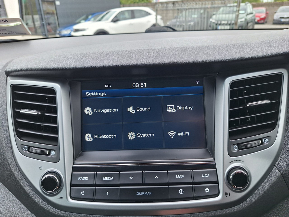 2017 Hyundai Tucson 1.7L Diesel For Sale Images