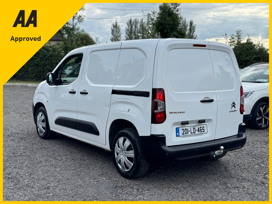 2020 Citroen Berlingo 1.5L Diesel For Sale Images