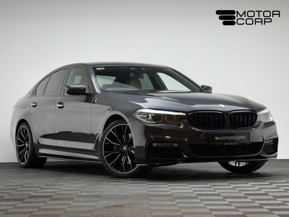 2018 BMW 5 Series
