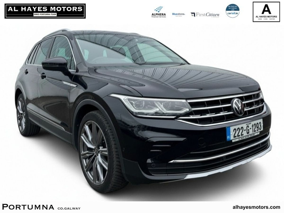 Volkswagen Tiguan AUTOMATIC ELEGANCE 2.0 TDI 150BHP