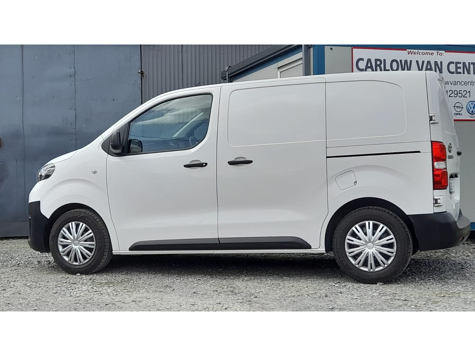 2020 Toyota Proace 1.5L Diesel For Sale Images