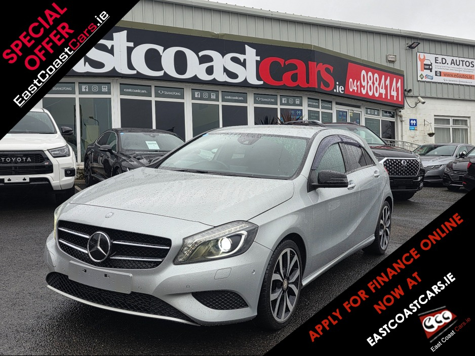Used Mercedes-Benz A-Class 2015 in Meath