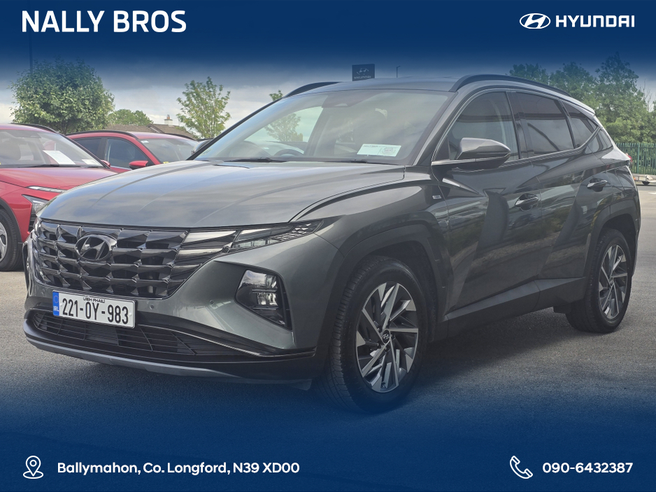 2022 Hyundai Tucson 1.6L Petrol Hybrid For Sale Images