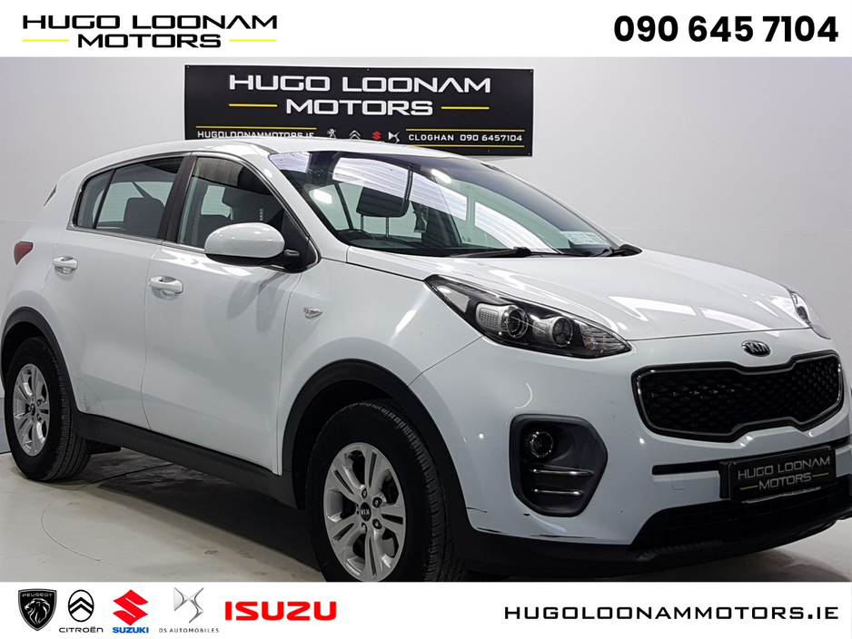 Used Kia Sportage 2018 in Offaly