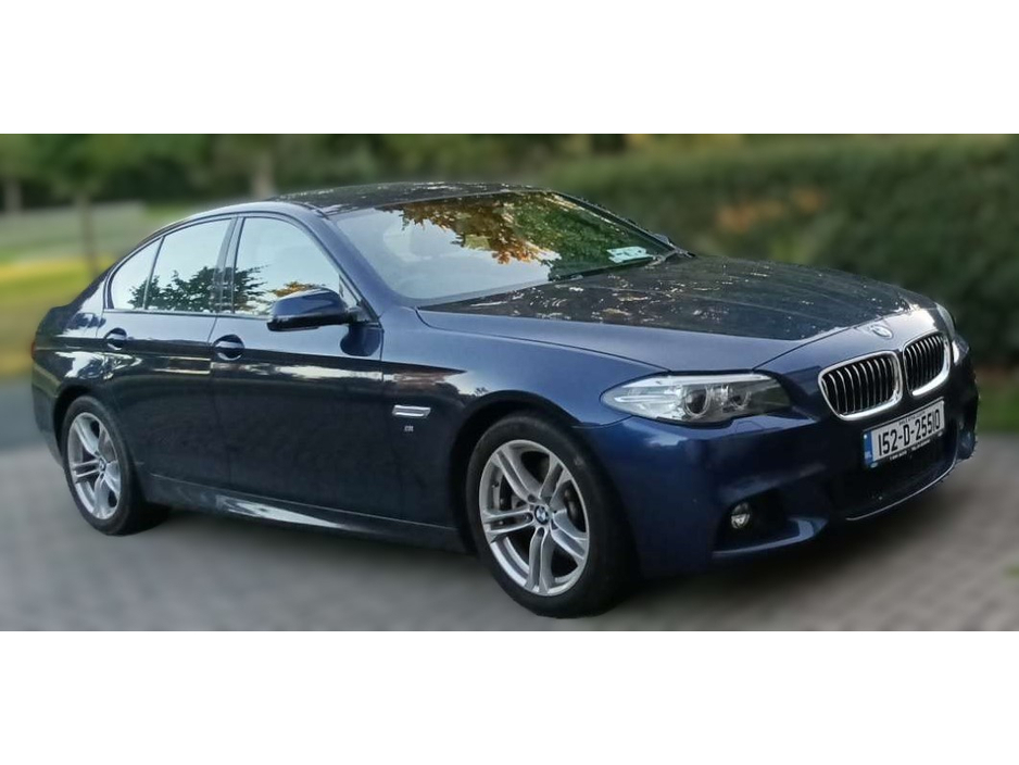 BMW 5 Series 520D MSport AUTO