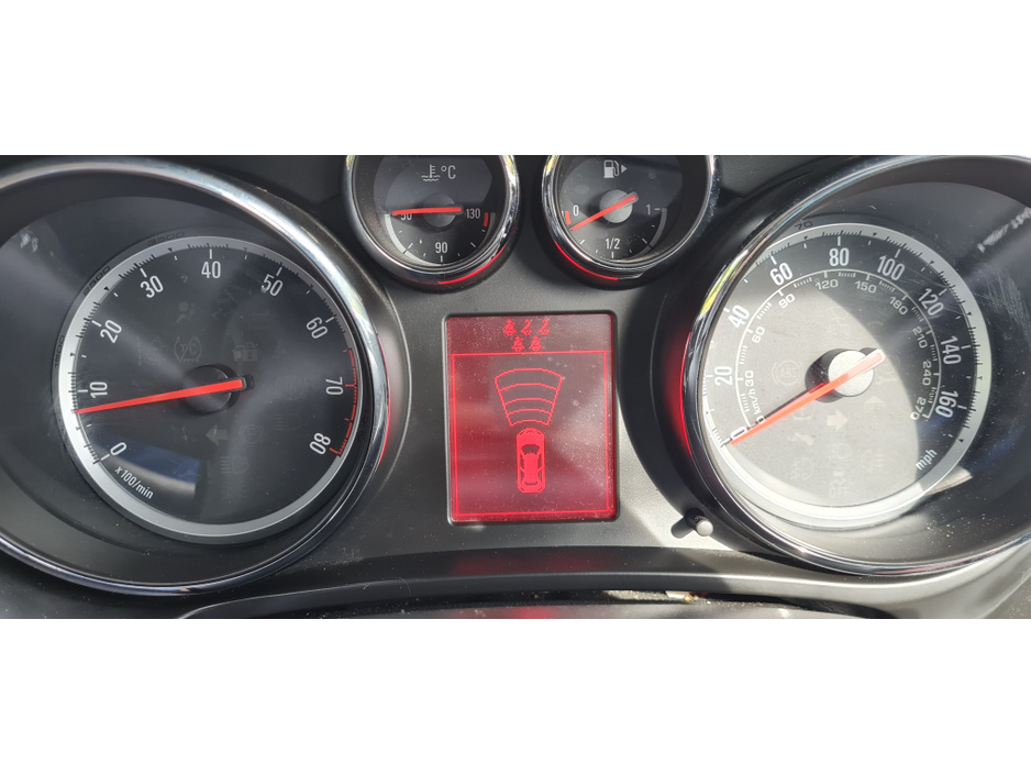 2014 Vauxhall Zafira 1.4L Petrol For Sale Images