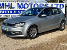 Volkswagen Polo DBA-6RCJZW 5DR AUTO