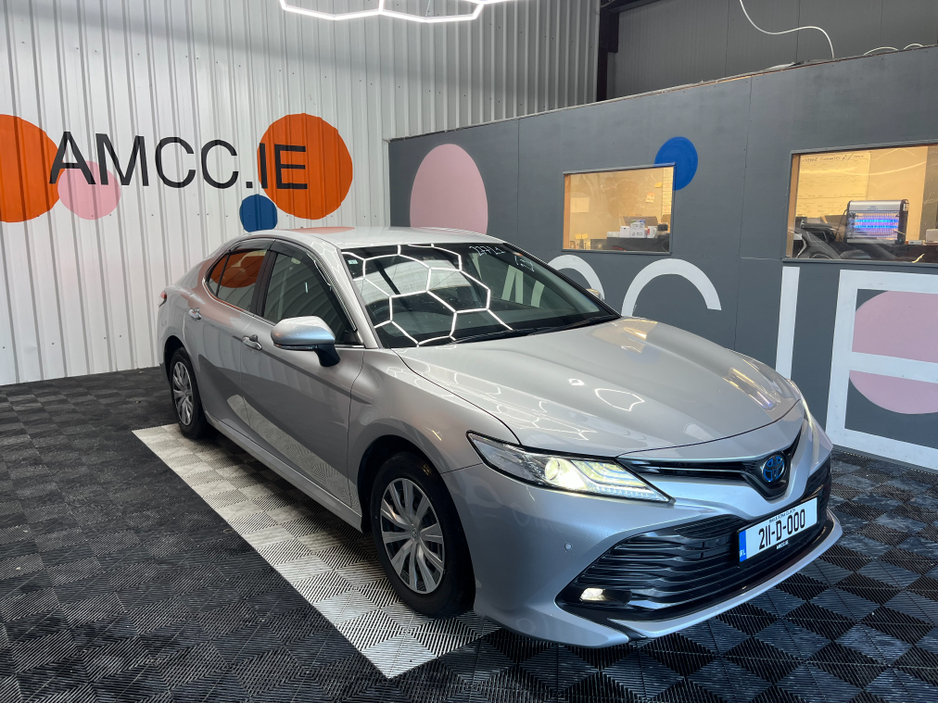 Used Toyota Camry 2021 in Dublin