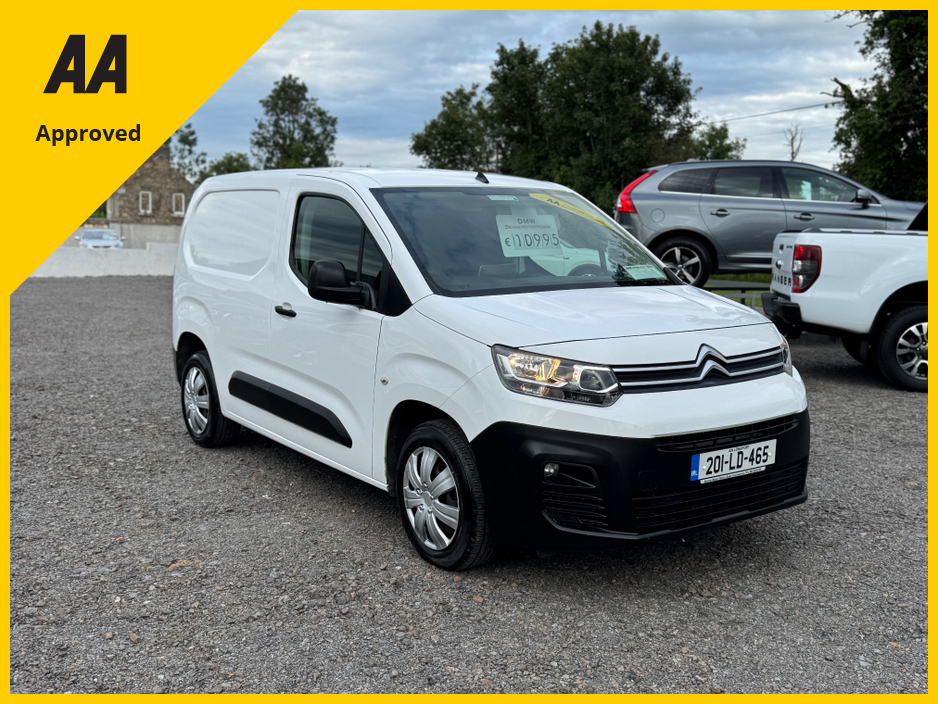 2020 Citroen Berlingo 1.5L Diesel For Sale Images