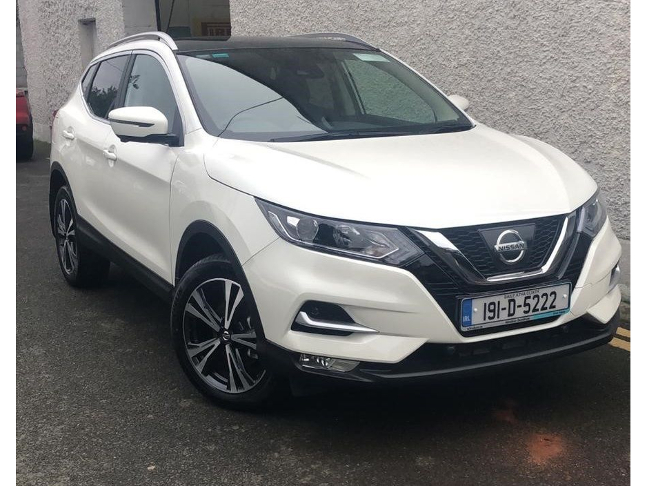 Nissan Qashqai 1.5 SV Premium SUV Diesel Manual (115bhp)