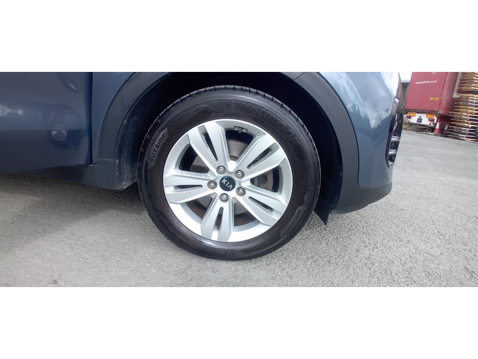 2017 Kia Sportage 1.7L Diesel For Sale Images