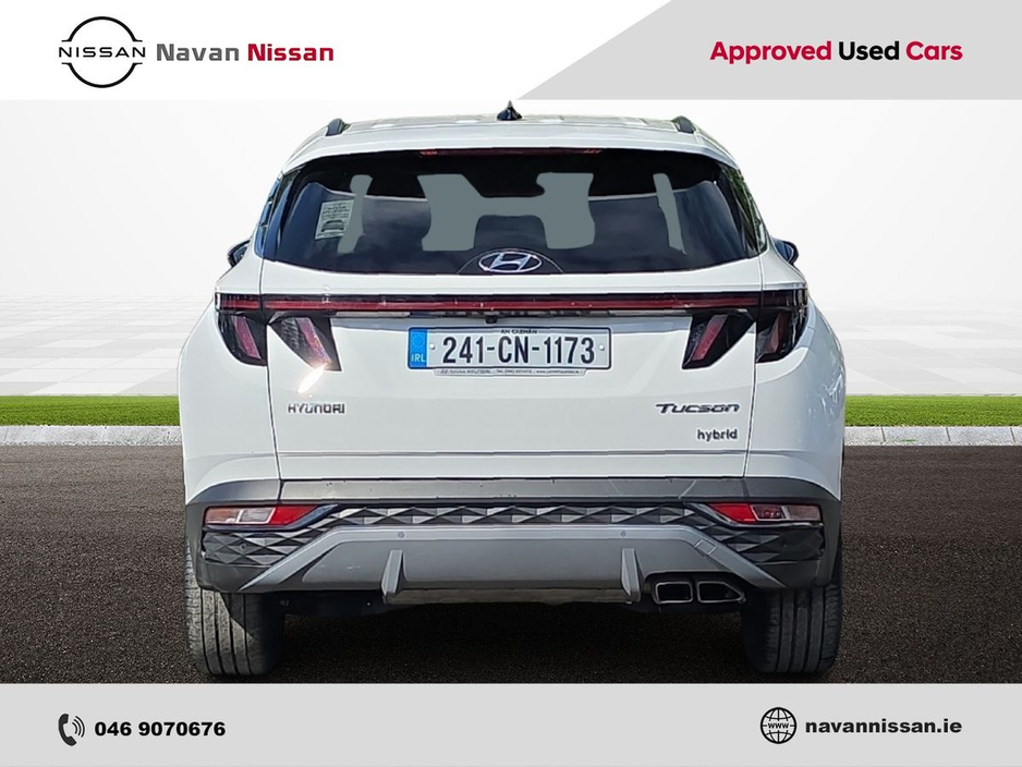 2024 Hyundai Tucson 1.6L Petrol Hybrid For Sale Images
