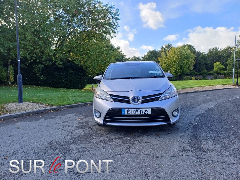 2015 Toyota Verso 1.6L Diesel For Sale Images
