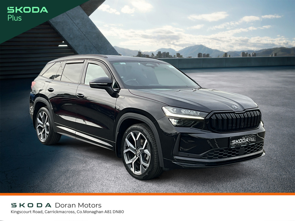 Skoda Kodiaq SPORT 2.0 TDI 150HP DSG 5DR