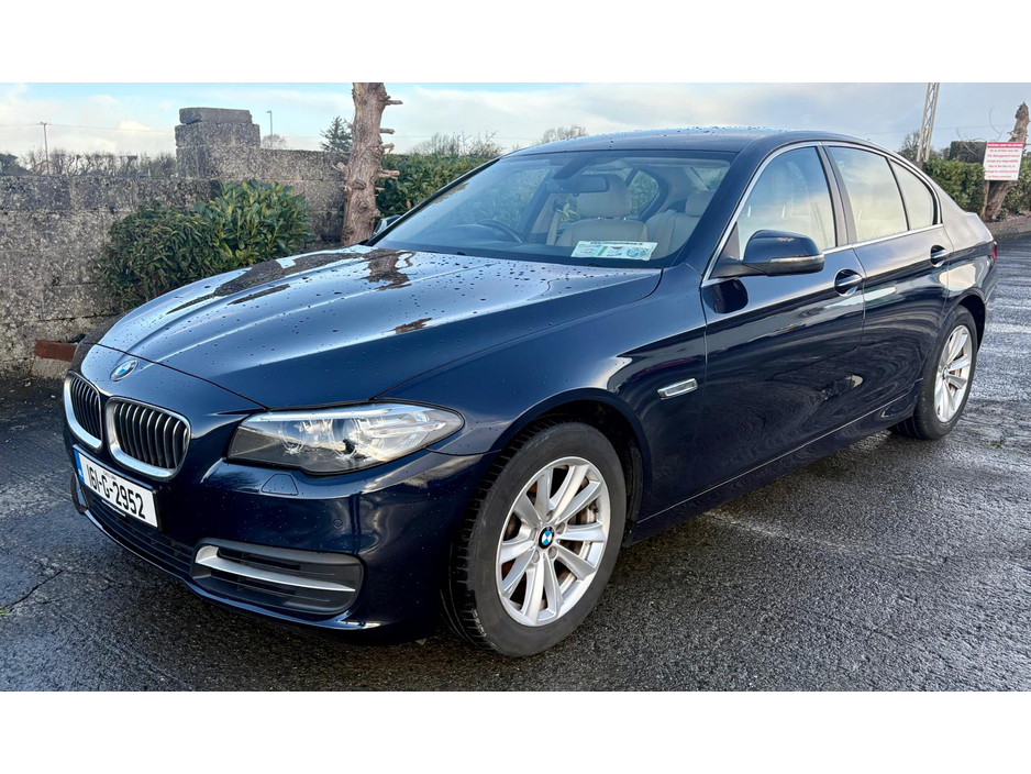 2016 BMW 5 Series