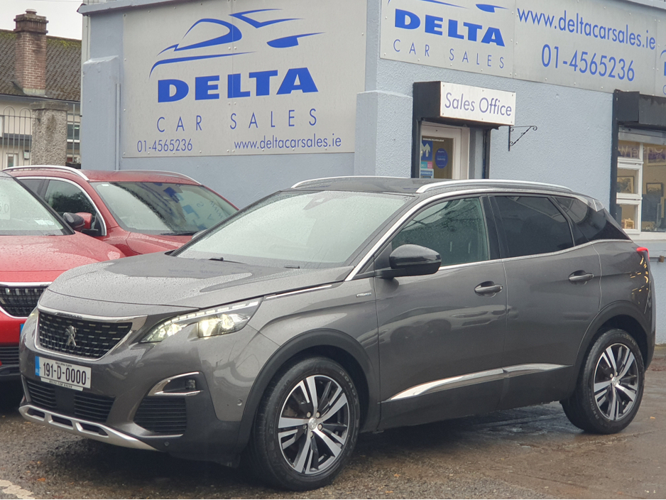 Used Peugeot 3008 2019 in Dublin