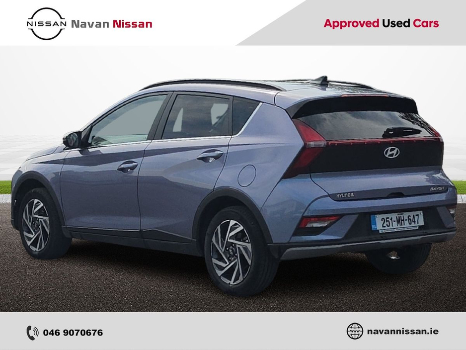 2025 Hyundai Bayon 1.2L Petrol For Sale Images