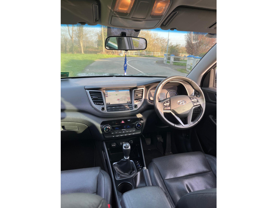2016 Hyundai Tucson 1.7L Diesel For Sale Images