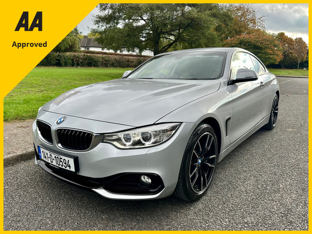 2014 BMW 4 SERIES 420d Sport Coupe Auto | Leather | Service history | New timing chain | New turbo | Sold serviced and valeted with history check supplied | Warranty provided.