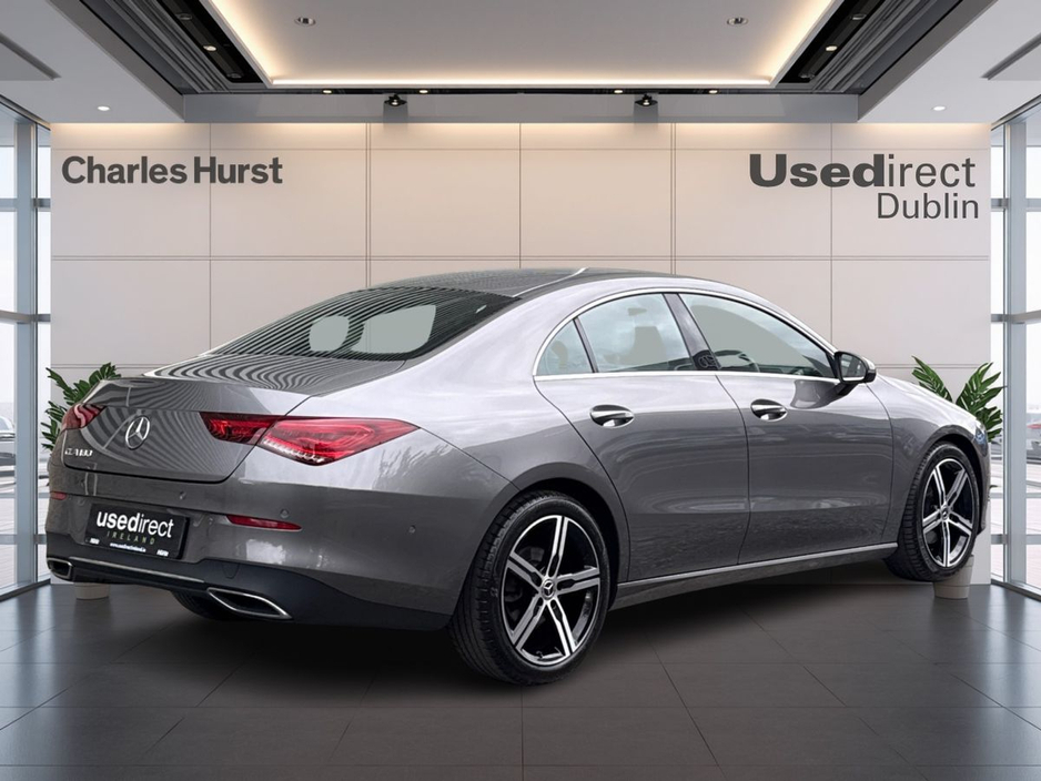 Mercedes-Benz CLA Class 180 Coup A/T Progressive — thumbnail 2