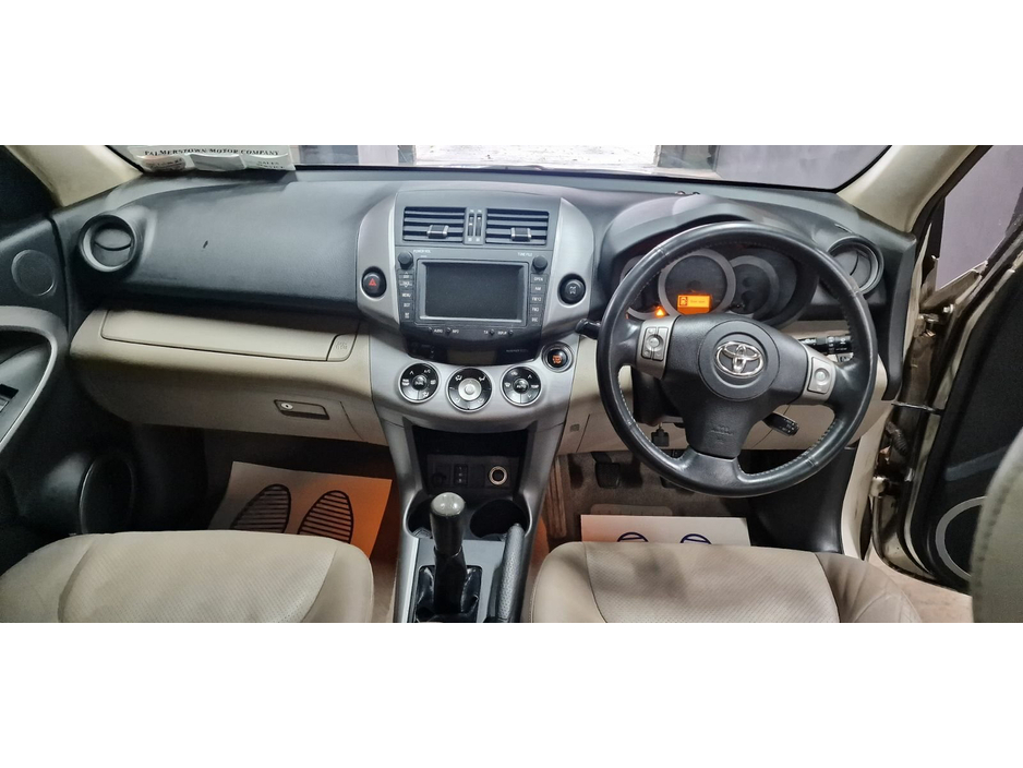 2007 Toyota RAV4 4X4 NG 2.0 5DR SOL | Jammer.ie