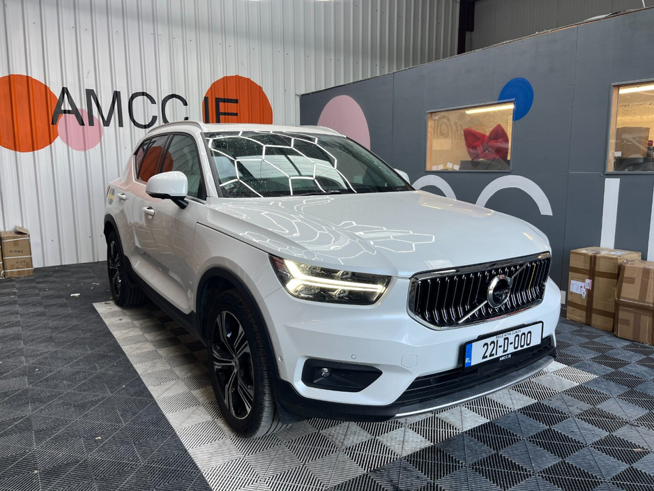Used Volvo XC40 2022 in Dublin