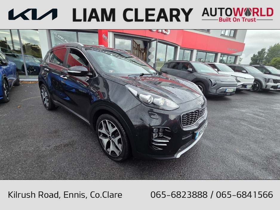 Kia Sportage GT LINE SS 5DR