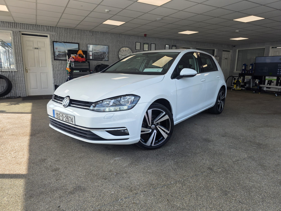 2019 Volkswagen Golf 1L Petrol For Sale Images