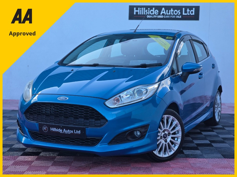 2016 Ford Fiesta