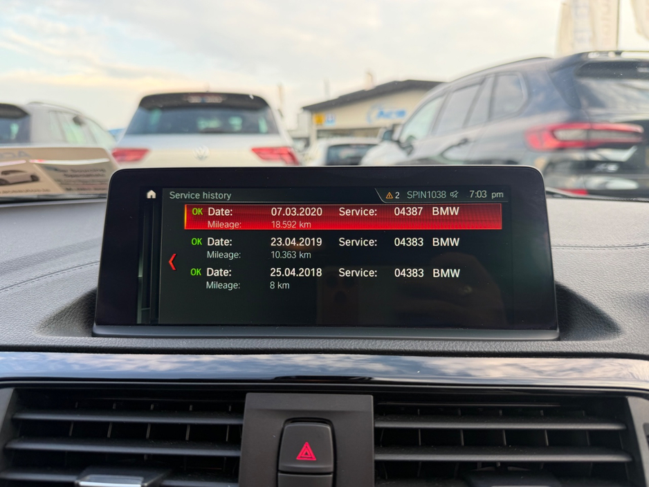 BMW 1 Series M-SPORT - 1.5L PETROL - AUTO - 12M WARRANTY - CAR: 2558 — thumbnail 24