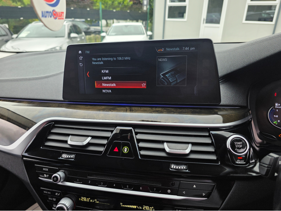 2017 BMW 5 Series 2.0L Diesel For Sale Images