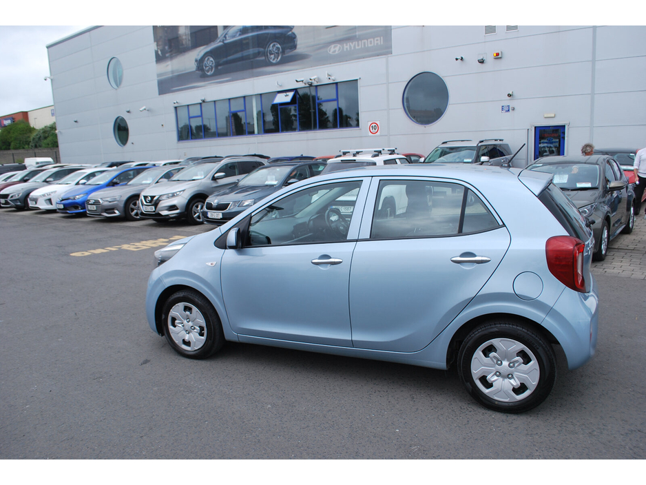 2021 Kia Picanto 1.0L Petrol For Sale Images
