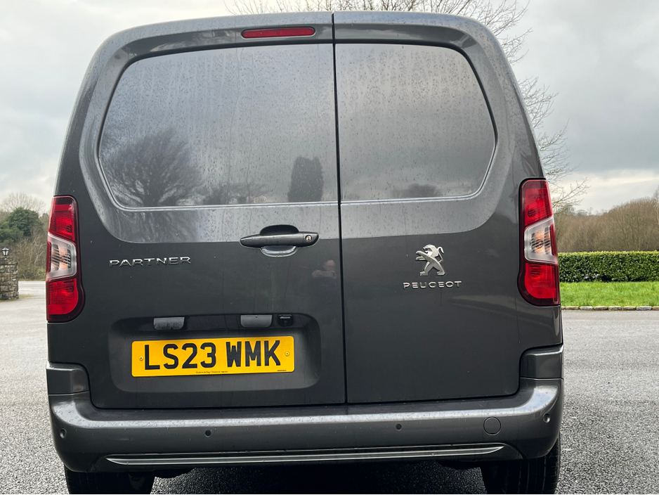2023 Peugeot Partner 1.5L Diesel For Sale Images